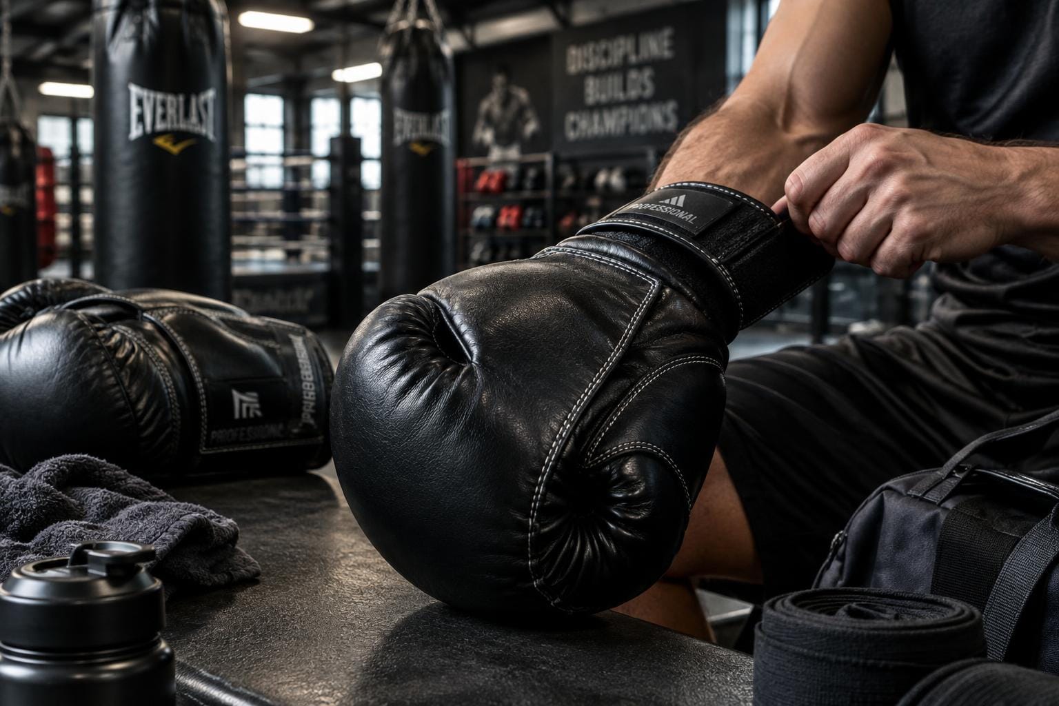 Infografía sobre Guantes de BOXEO — análisis y datos clave 2026